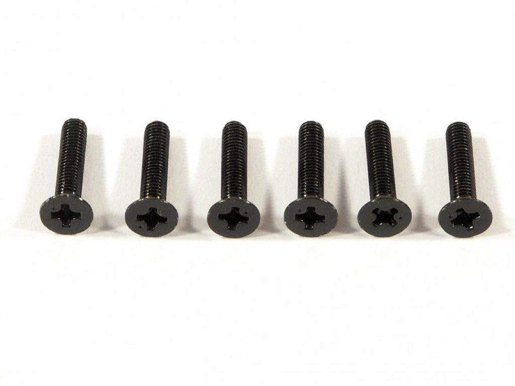 Hpi Racing - Flat Head Screw M3X15Mm (6Pcs) En Existencia