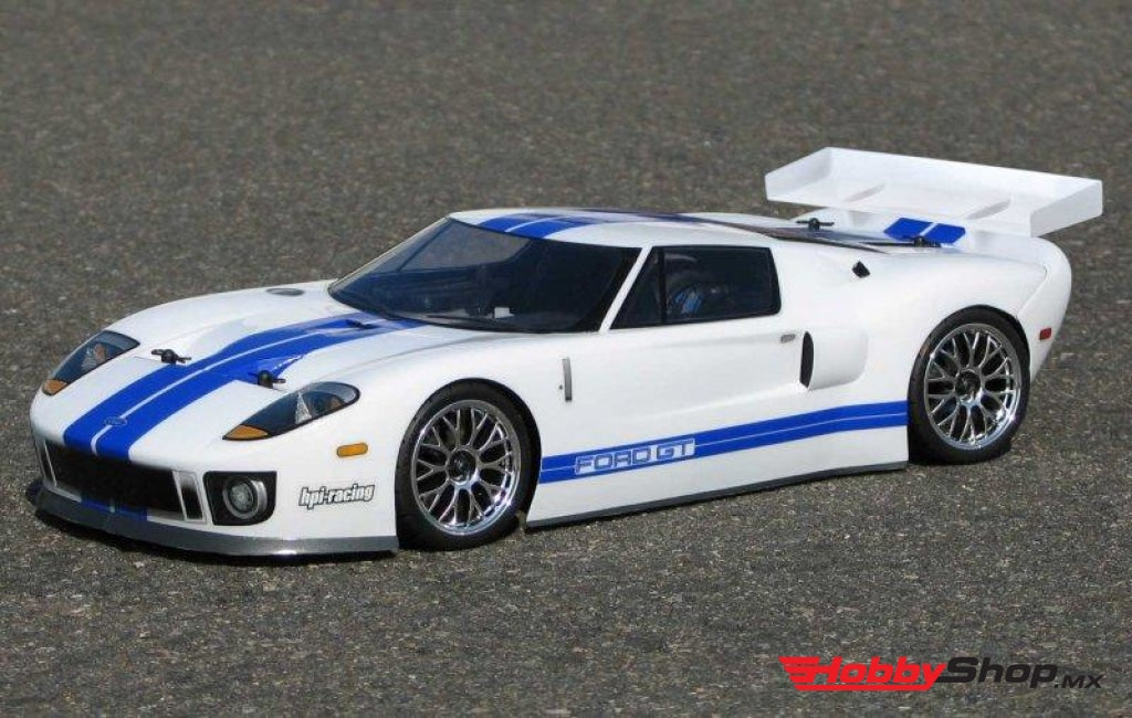 Hpi Racing - Ford Gt Wb255Mm Carrocería Transparente 200Mm En Existencia