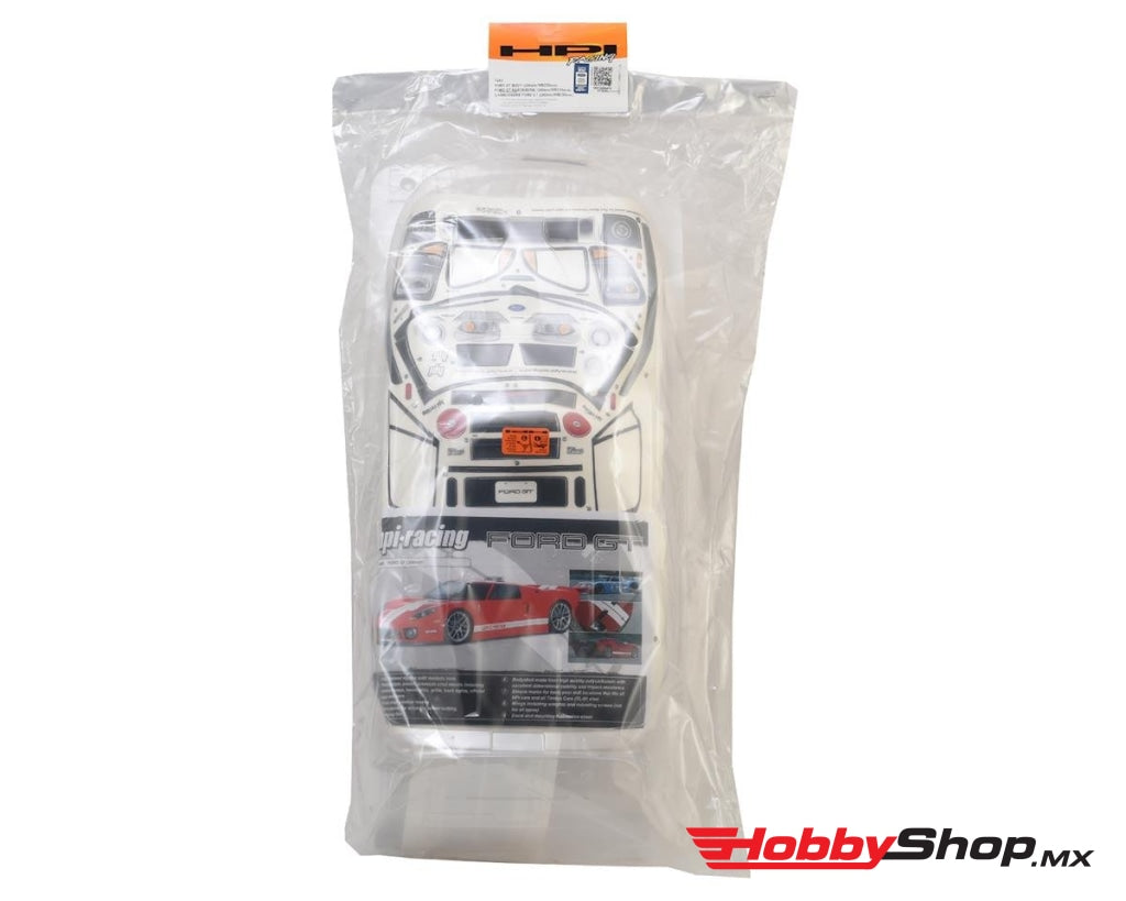 Hpi Racing - Ford Gt Wb255Mm Carrocería Transparente 200Mm En Existencia