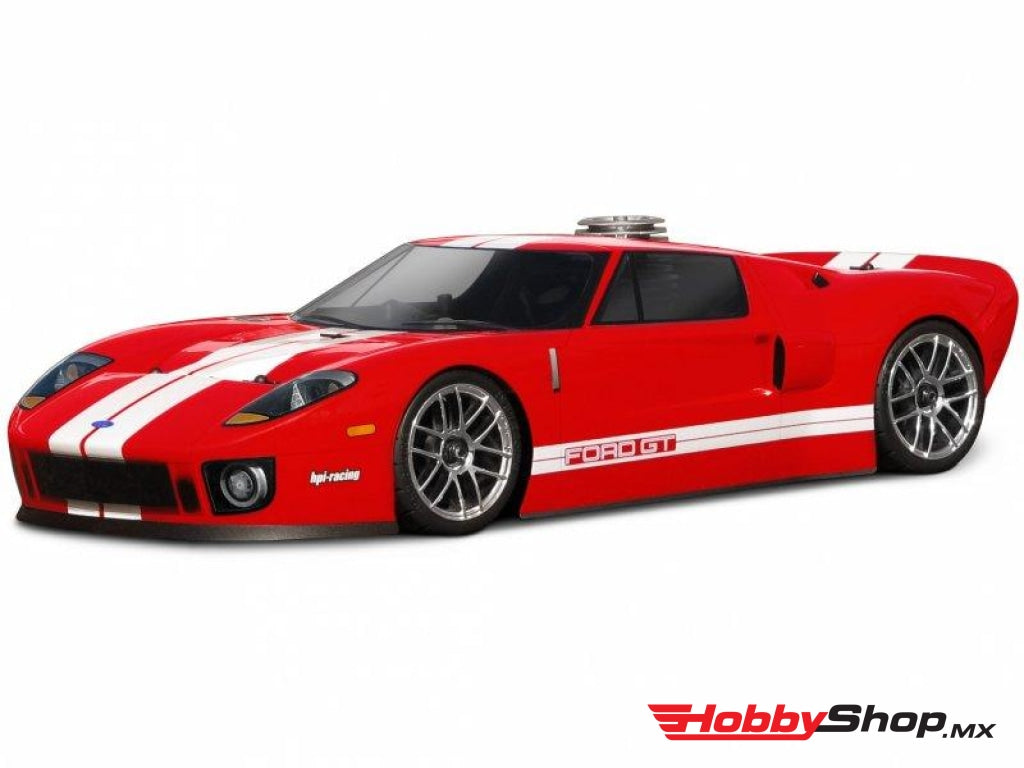 Hpi Racing - Ford Gt Wb255Mm Carrocería Transparente 200Mm En Existencia