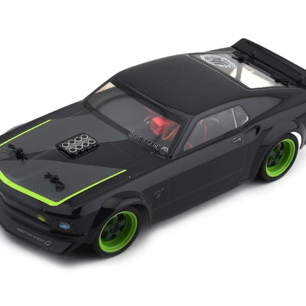 HPI Racing - MICRO RS4 '69 Ford Mustang RTR-X, 1/18 Scale, w/ a 2.4GHz