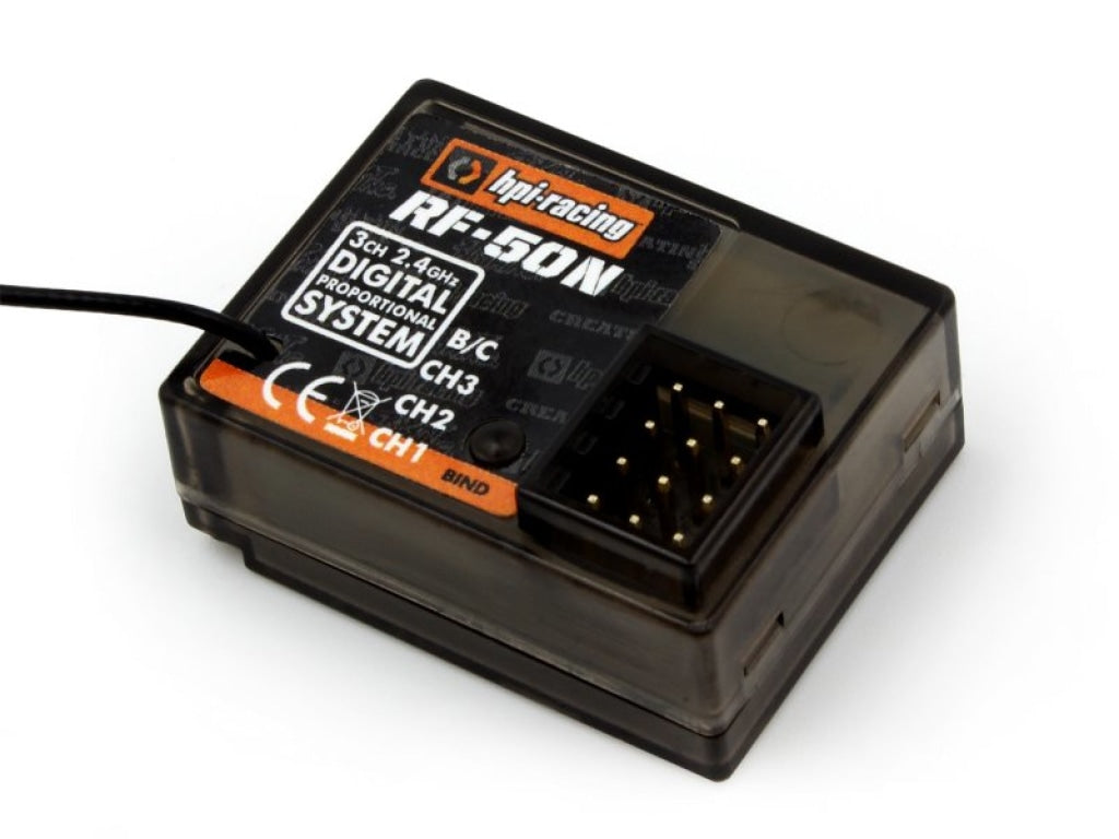 Hpi Racing - Rf-50N Receiver En Existencia