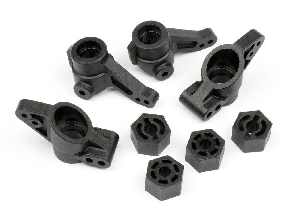 Hpi Racing - Spindle / Rear Hub Carrier Set En Existencia