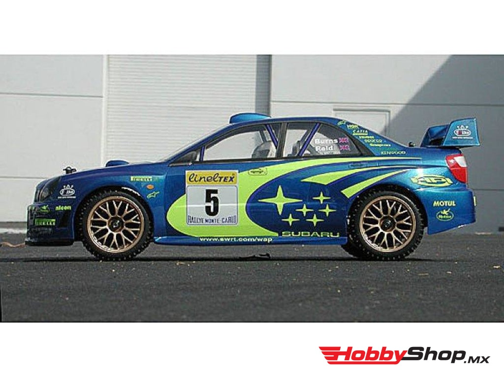 Hpi Racing - Subaru Impreza Wrc 2001 Carrocería Transparente 200Mm En Existencia