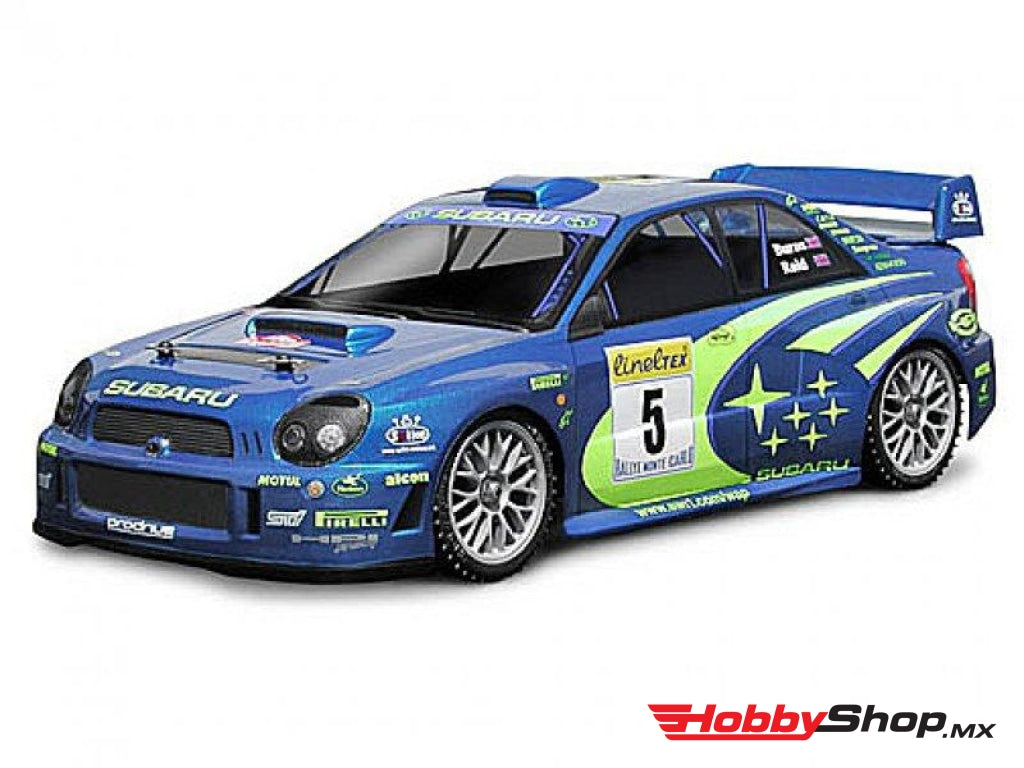 Hpi Racing - Subaru Impreza Wrc 2001 Carrocería Transparente 200Mm En Existencia