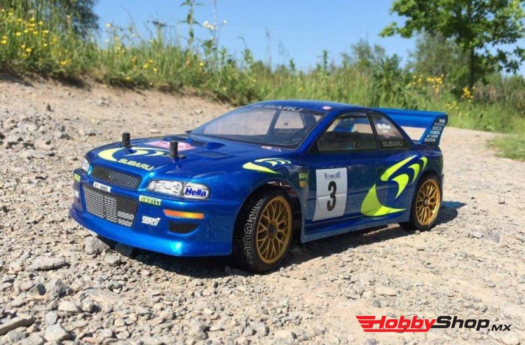 Hpi Racing - Subaru Impreza Wrc 98 Carrocería Transparente 200Mm En Existencia