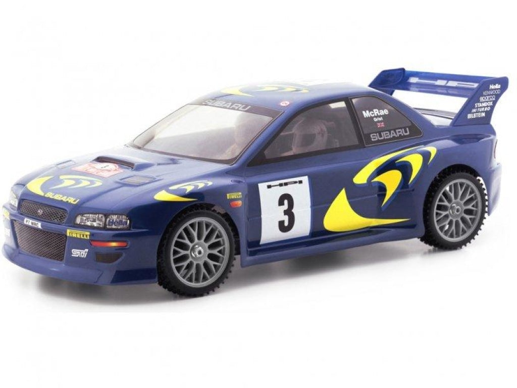 Hpi Racing - Subaru Impreza Wrc 98 Carrocería Transparente 200Mm En Existencia