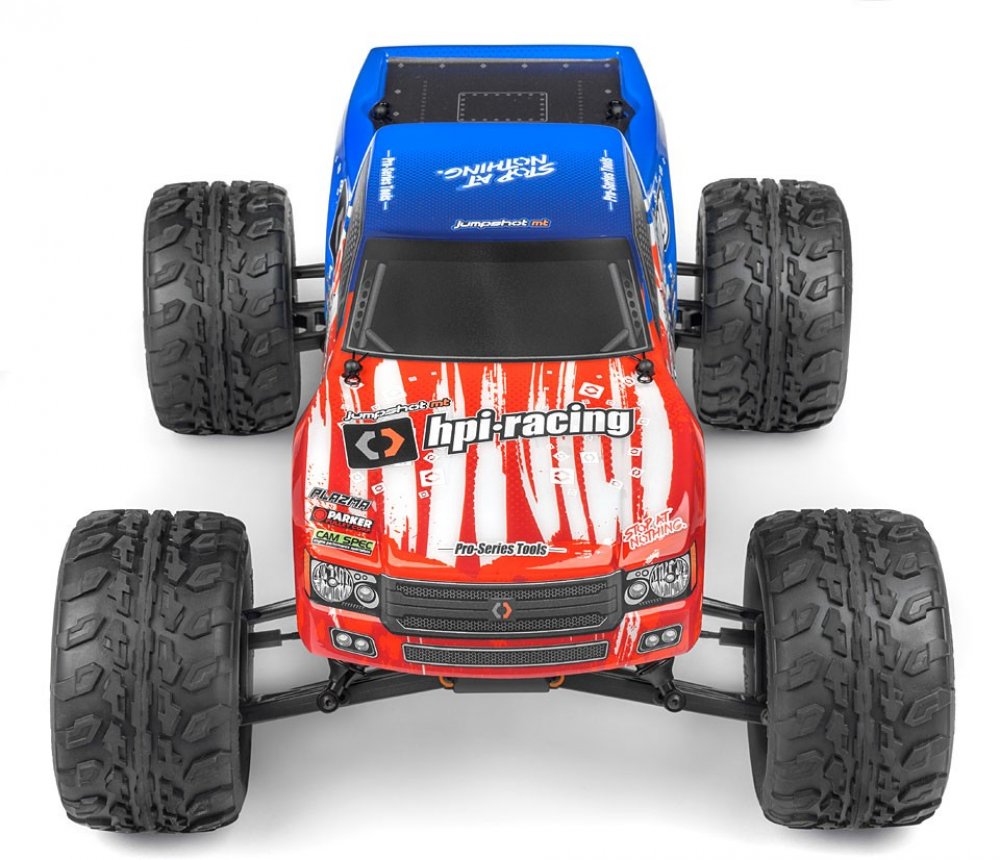 HPI Racing - Jumpshot 1/10 Monster Truck V2 RTR, 2WD