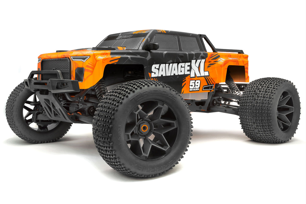 HPI Racing - Savage XL 5.9 GTXL-6 Nitro Powered Monster Truck RTR, 1/8 scale, 4WD, 2.4GHz Radio System