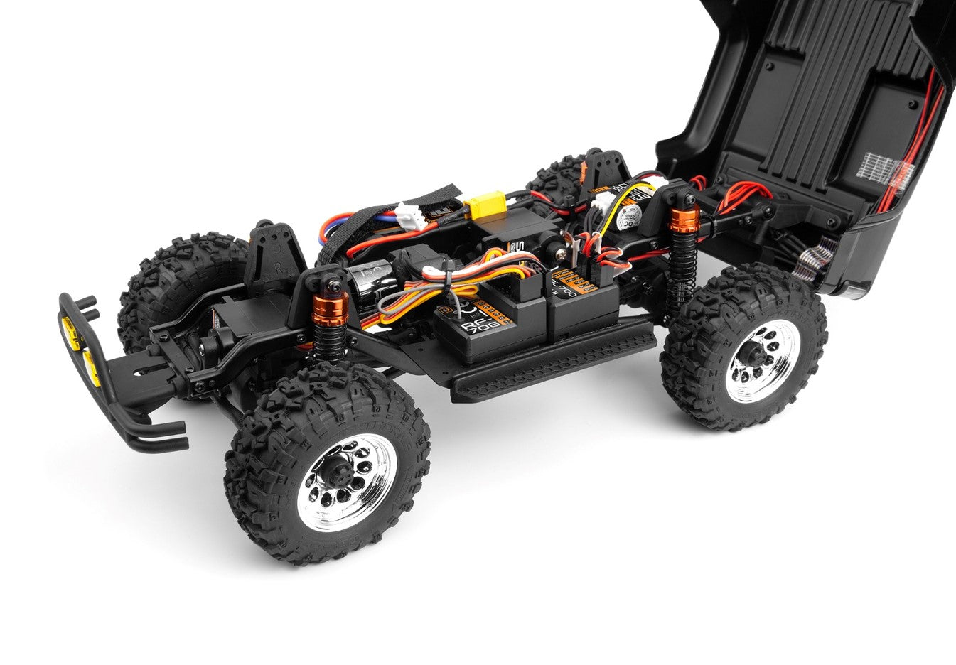 HPI Racing - Venture18 1985 Toyota Hilux SR5 - Black