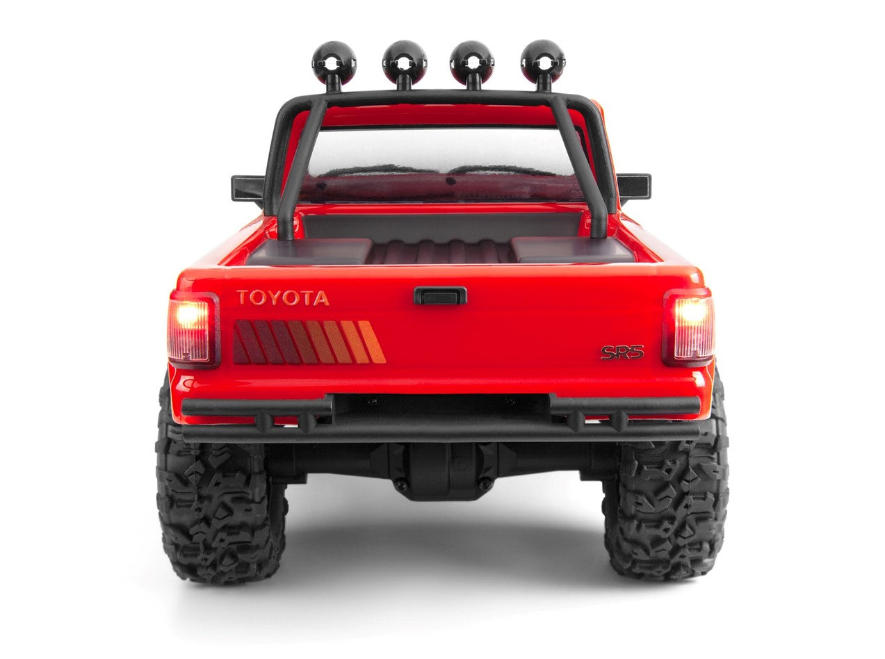 HPI Racing - Venture18 Flux 1985 Toyota Hilux SR5, Brushless, Red