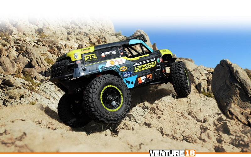 HPI Racing - Venture18 U4 Ford Bronco 4400 - VGJR