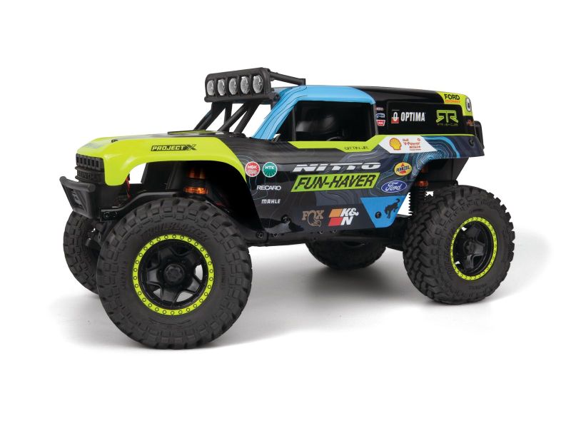 HPI Racing - Venture18 U4 Ford Bronco 4400 - VGJR