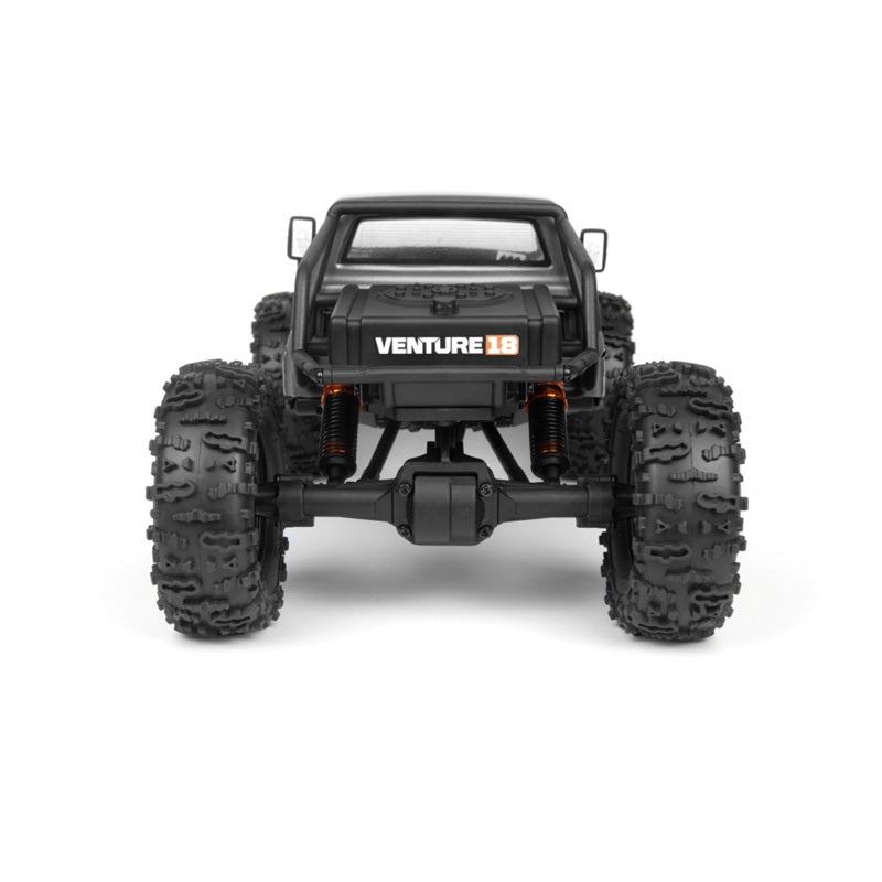 HPI Racing - Venture18 CC Flux Competition Crawler - Gunmetal