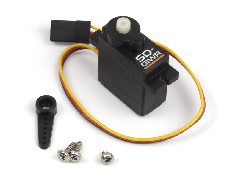 HPI Racing - HPI SD-01WR Micro Servo (6.0V/1kg/Plastic Geared) for Venture18
