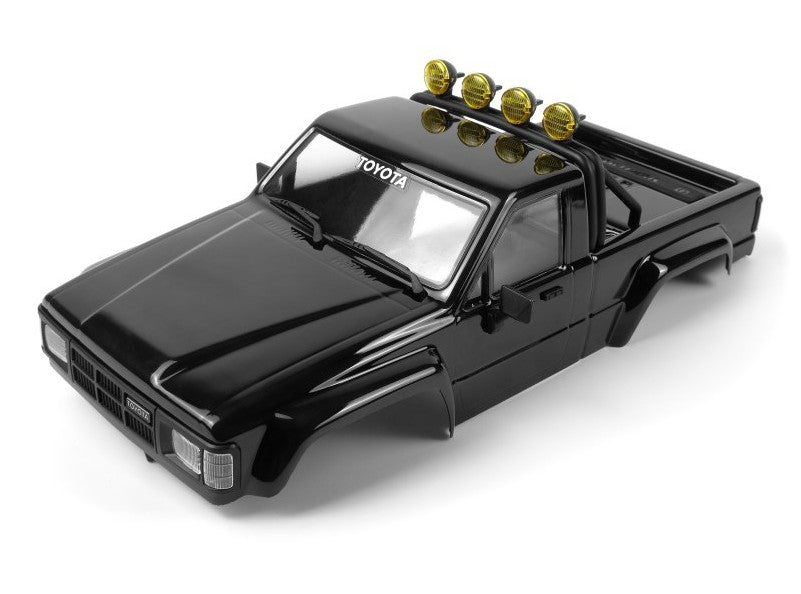 HPI Racing - Toyota Hilux SR5 Painted Body - Black for Venture18