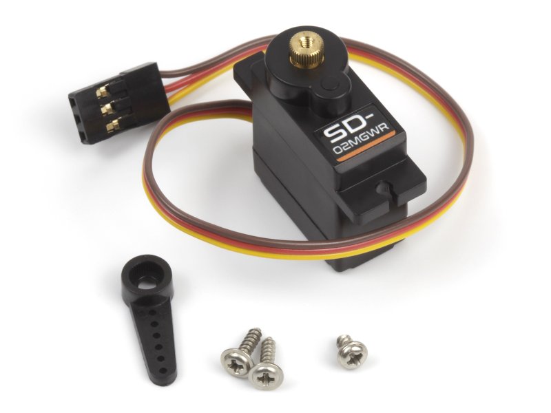 HPI Racing - HPI SD-02MGWR Micro Servo(6.0V/1.5kg/Metal Geared) for Venture18