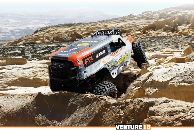HPI Racing - Venture18 U4 Flux Ford Bronco 4400 - Loren Healy