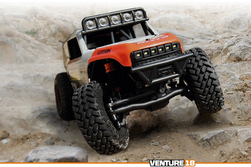 HPI Racing - Venture18 U4 Flux Ford Bronco 4400 - Loren Healy