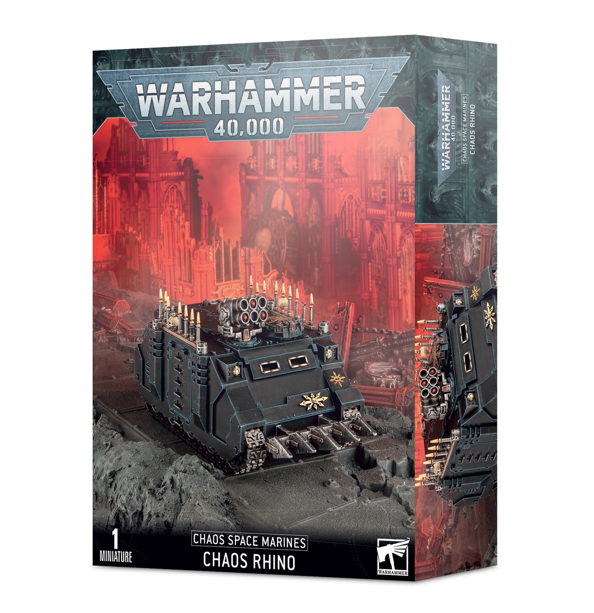 Caja de Chaos Space Marines: Chaos Rhino - Games Workshop