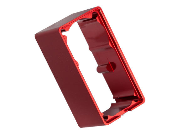 Traxxas - 400 Aluminum Center Servo Case (Red)