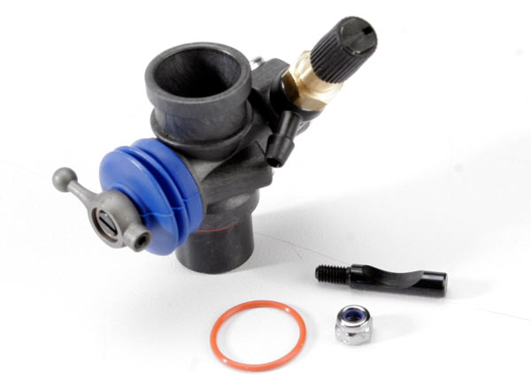Traxxas - Complete Slide Carburetor Assembly