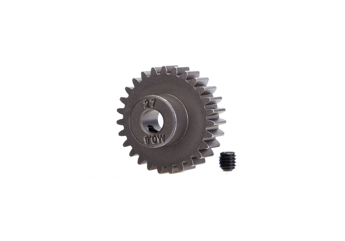 Traxxas - Piñón de 27 dientes (paso 32), diámetro interior de 5 mm