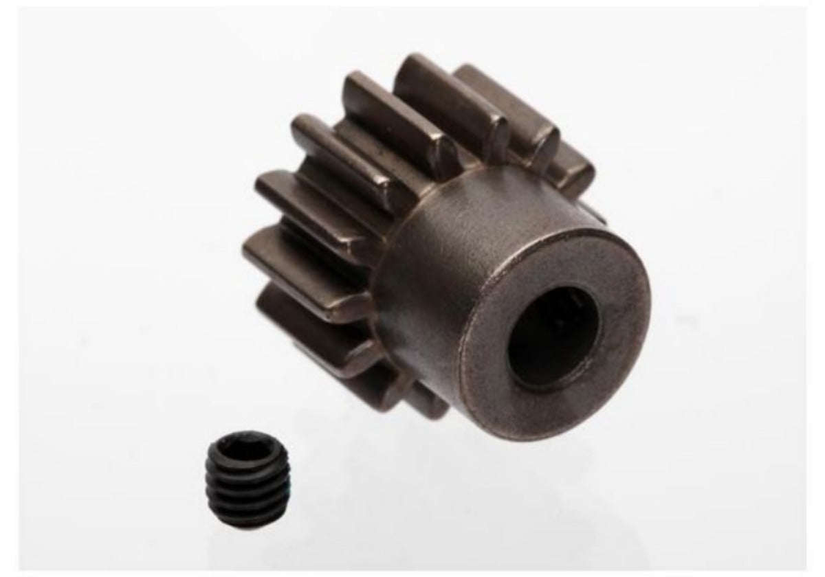 Traxxas - Piñón de 14 dientes (módulo 1,0), diámetro interior de 5 mm