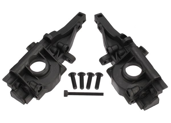 Traxxas - Rear Bulkhead w/Hardware (Left & Right Halves)