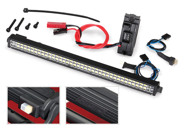 Traxxas - TRX-4 Rigid LED Lightbar Kit w/Power Supply (Fits TRA8011 Body)