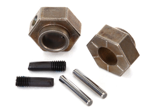 Traxxas - TRX-4 Wheel Hub Hexes (2)