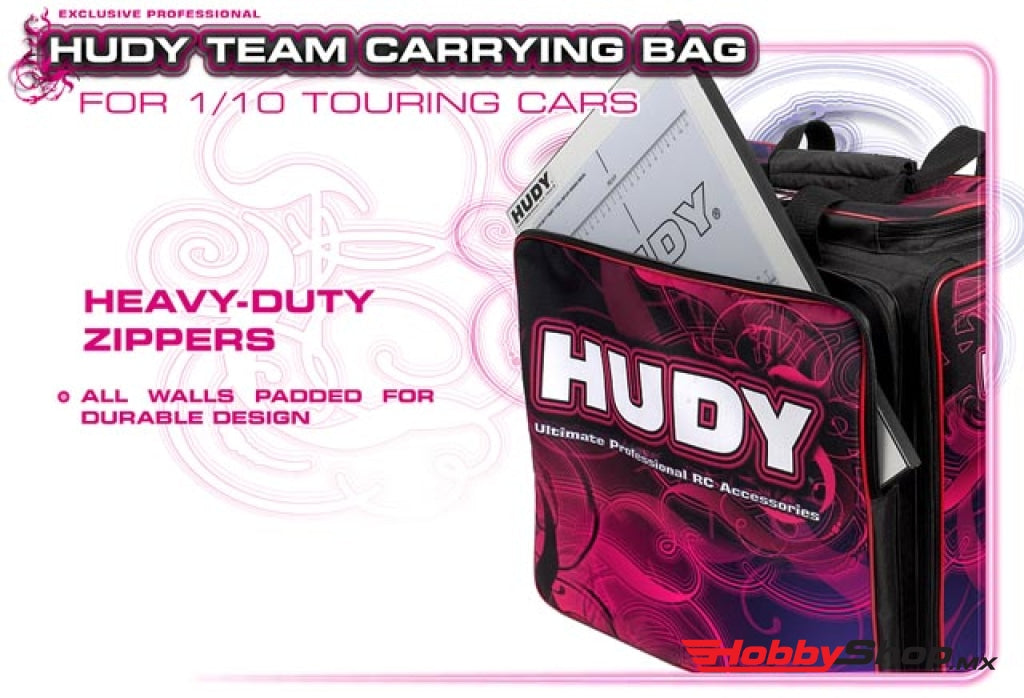 Hudy - 1/10 Carrying Bag With Drawers V3 En Existencia
