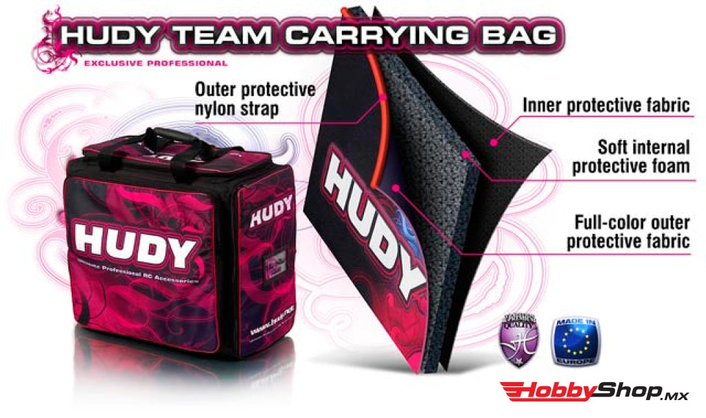 Hudy - 1/10 Carrying Bag With Drawers V3 En Existencia