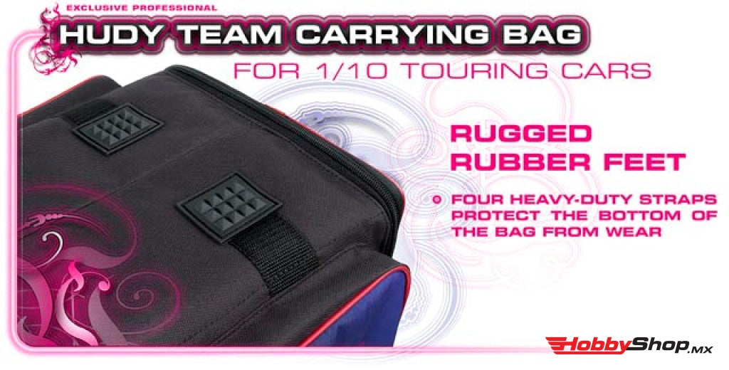 Hudy - 1/10 Carrying Bag With Drawers V3 En Existencia