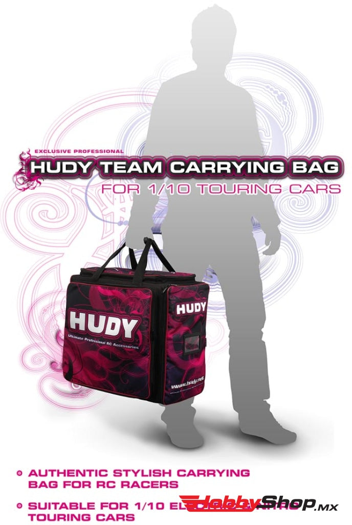 Hudy - 1/10 Carrying Bag With Drawers V3 En Existencia