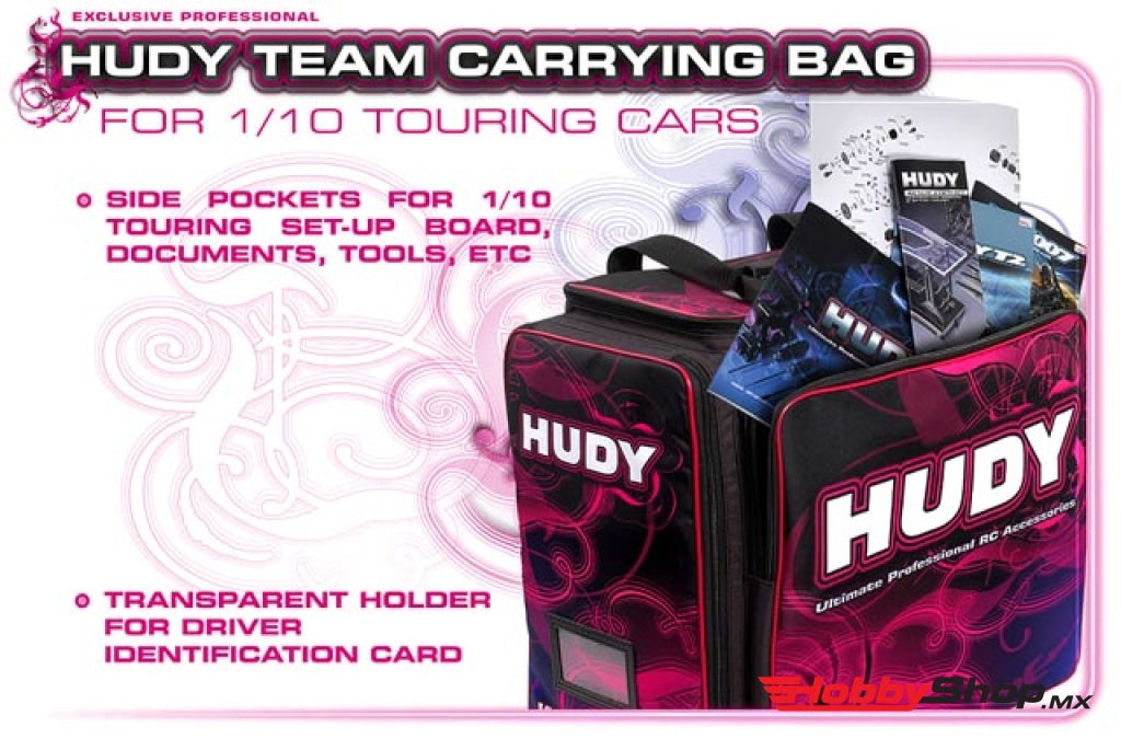 Hudy - 1/10 Carrying Bag With Drawers V3 En Existencia