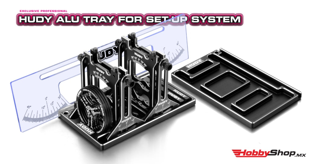 Hudy - Bandeja De Aluminio Del Sistema Configuración En Existencia