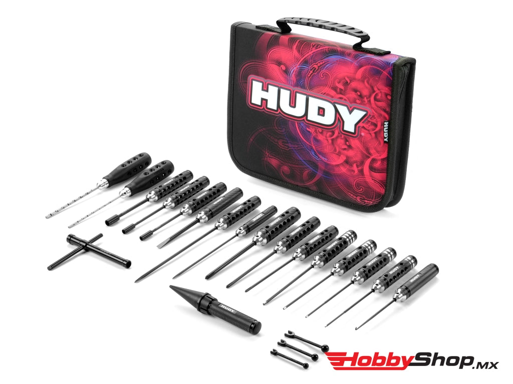 Hudy - Set De Herramientas + Maletin Para Todos Los Autos En Existencia