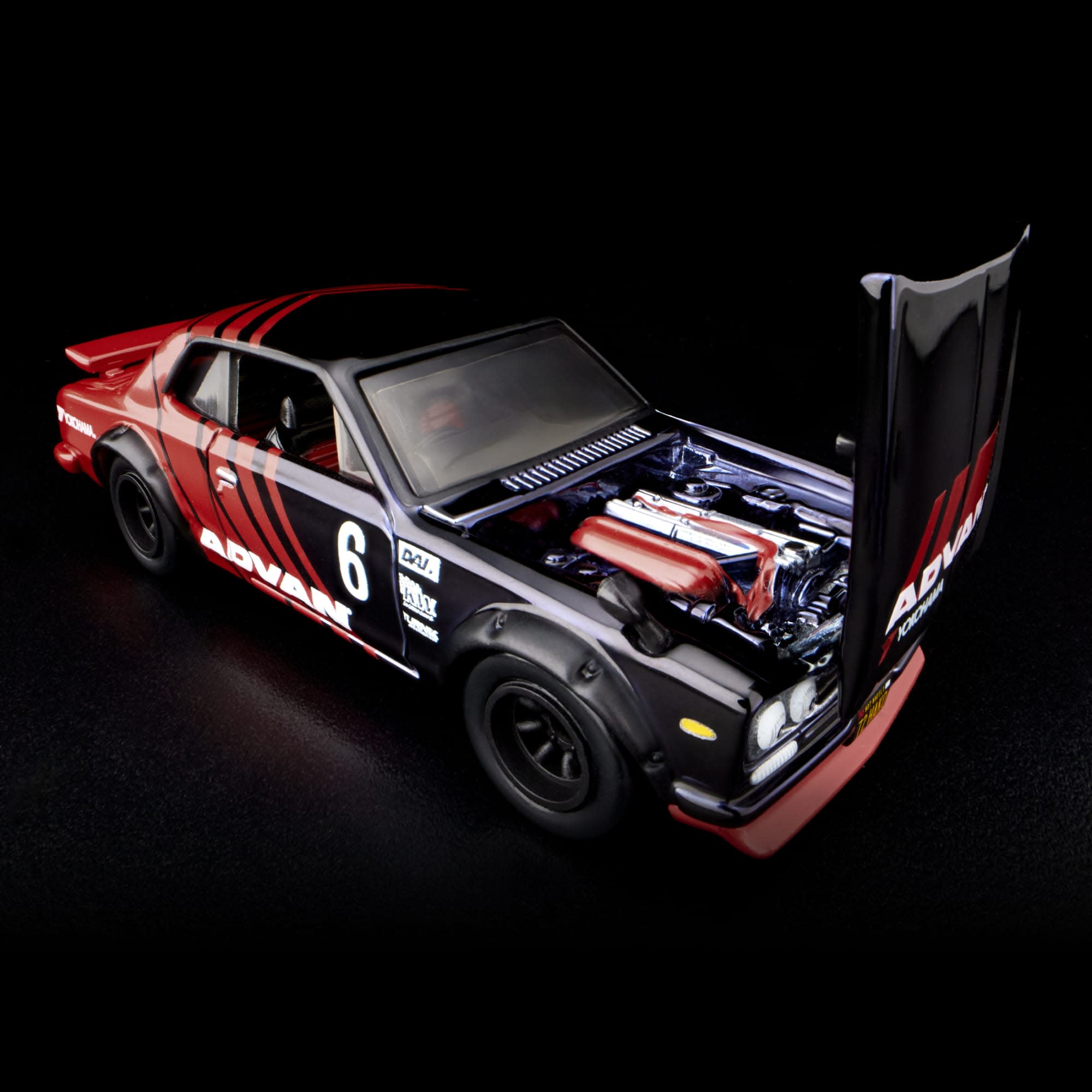 Mattel - Hot Wheels Red Line Club, RLC 1972 Skyline H/T 2000GT-R