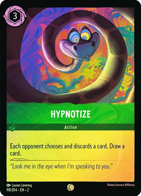 Carta HeiHei - Bumbling Rooster,Set Ursula´s Return, Número de Tarjeta 75 , Color Emerald, Rarity Uncommon