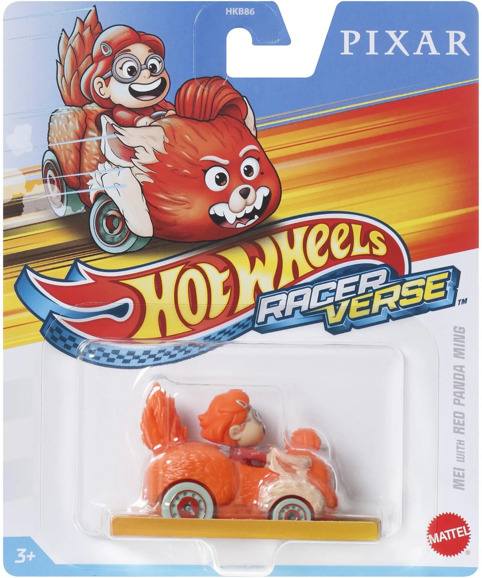 Mattel - Racer Verse Mei y Red Panda Ming Hot Wheels