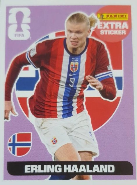 Extra Sticker - Estampas Álbum FIFA CANADÁ/EU/MÉXICO 2026 Panini