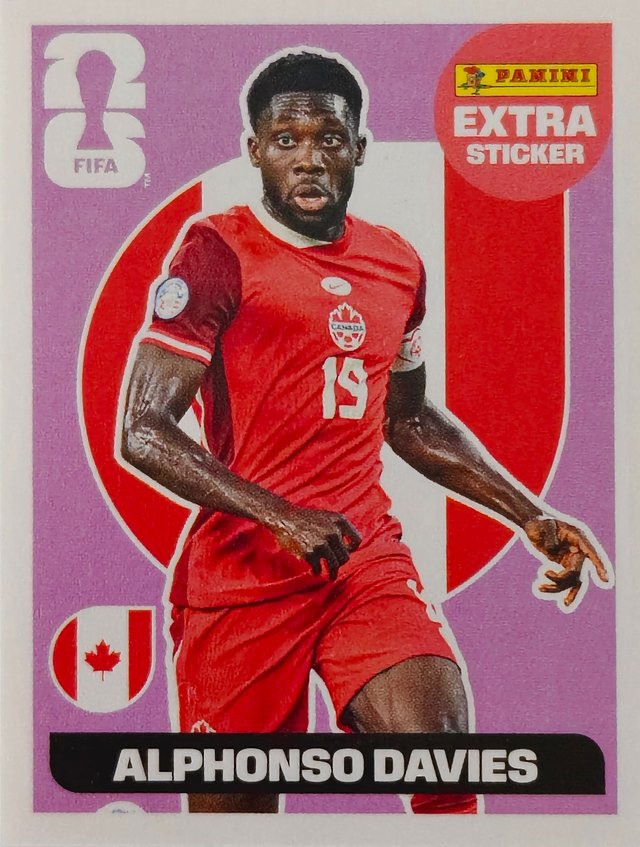 Extra Sticker - Estampas Álbum FIFA CANADÁ/EU/MÉXICO 2026 Panini