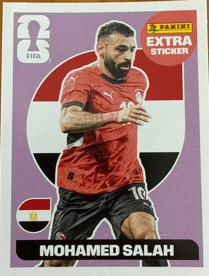 Extra Sticker - Estampas Álbum FIFA CANADÁ/EU/MÉXICO 2026 Panini