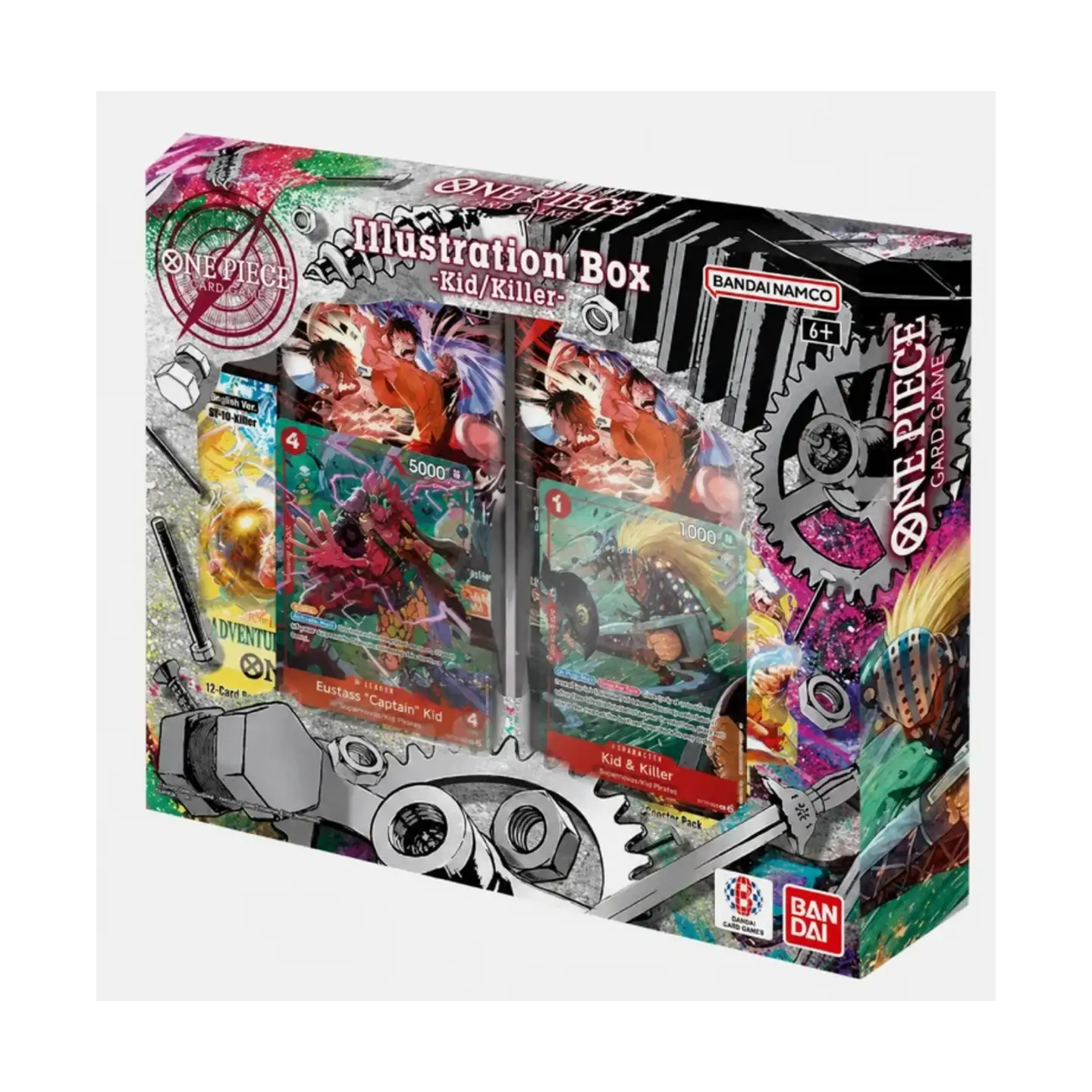 Bandai - One Piece Card Game: Illustration Box Kid / Killer