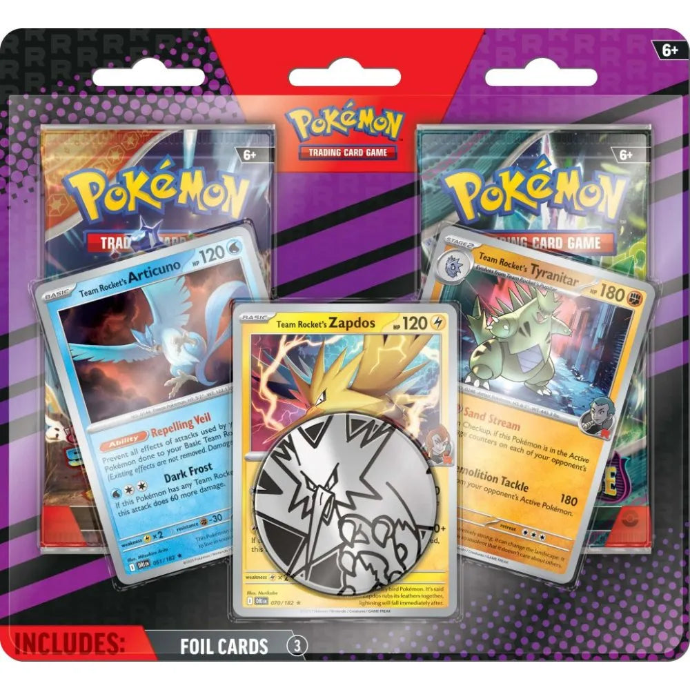 Pokémon TCG: Scarlet & Violet Destined Rivals Enahnced 2 Pack blister - Inglés