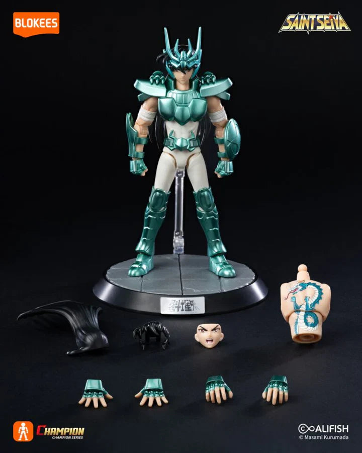 Blokees - Saint Seiya Champion Class: Dragon Shiryu version Manga #75010