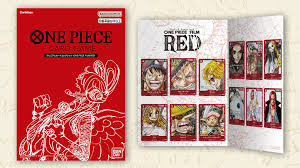 Bandai - One Piece Card Game - Premium Card Collection - ONE PIECE FILM RED edition -