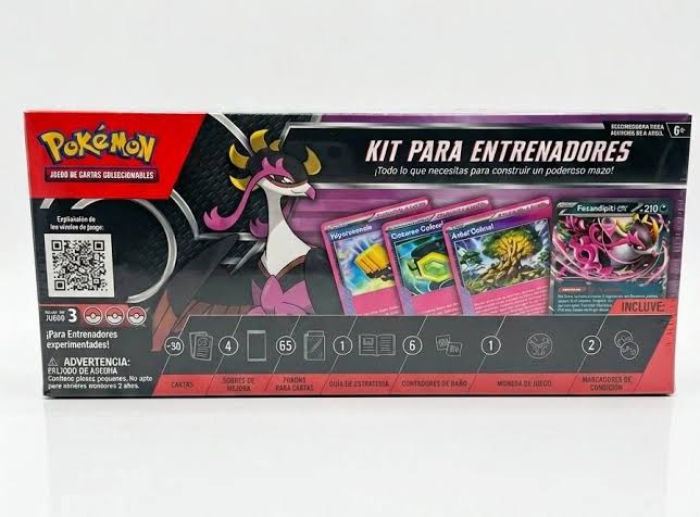 Pokemon TCG: Kit para Entrenadores 2025 (Español)