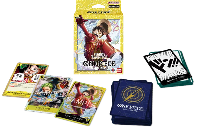 Bandai - One Piece Card Game Starter Deck - Egghead [ST-29]